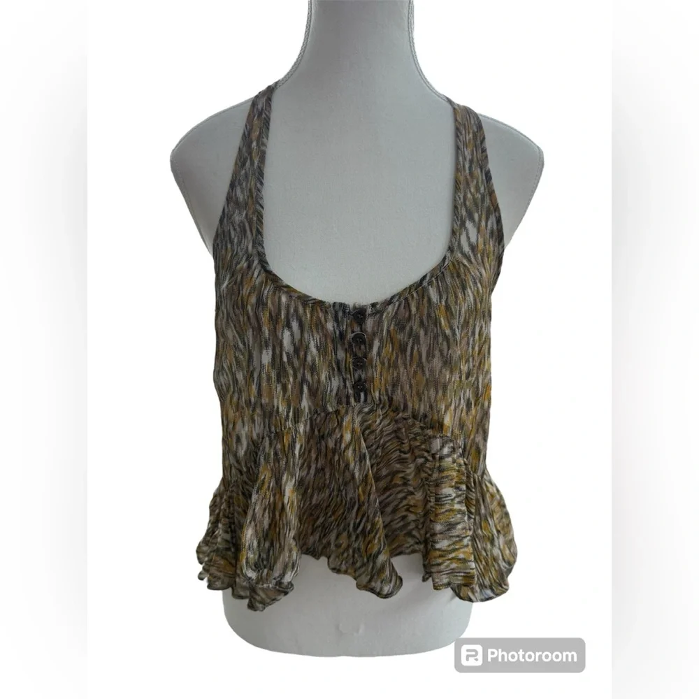 Isabel Marant Étoile Sliema Printed High-Low Tank - Picture 2 of 13